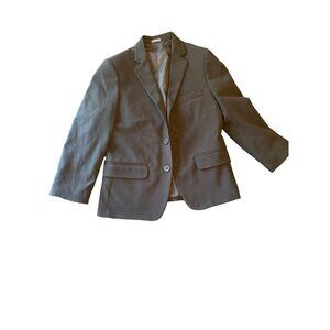 Calvin Klein Boys Black Blazer Sport Coat Jacket Child Size 8 Regular